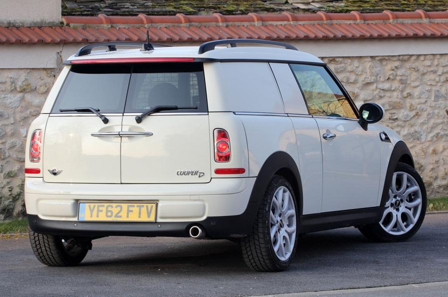  Mini Cooper Clubvan 2014 года  (фото 25 из 47)